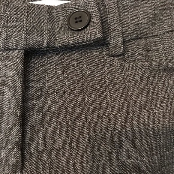 NWOT trousers 0 charcoal grey stretch - Picture 2 of 3